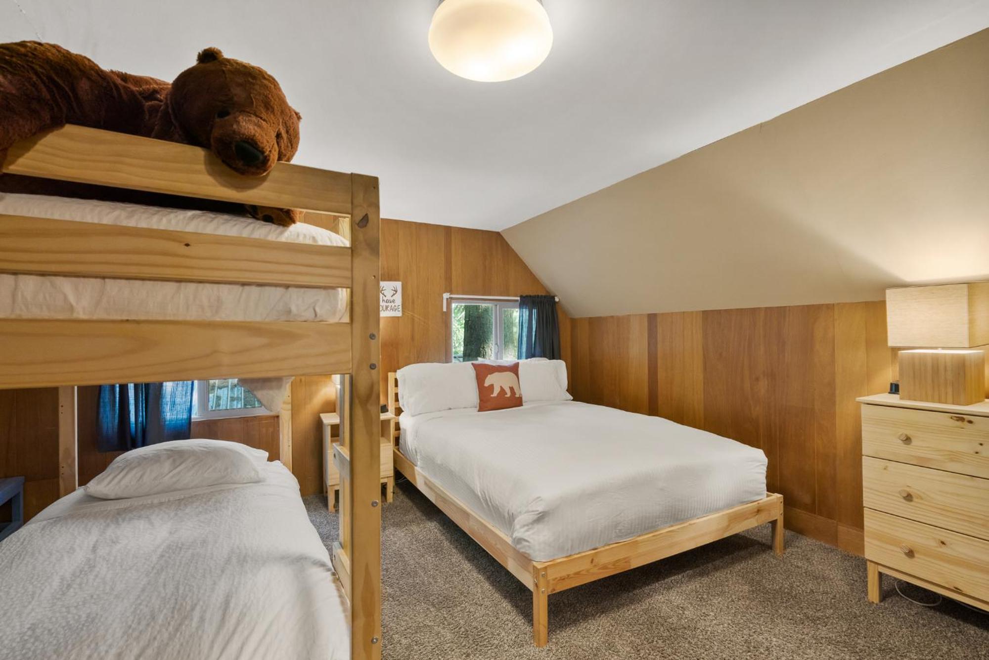 White Pass Log Cabin Luxury Retreat Rimrock Zewnętrze zdjęcie