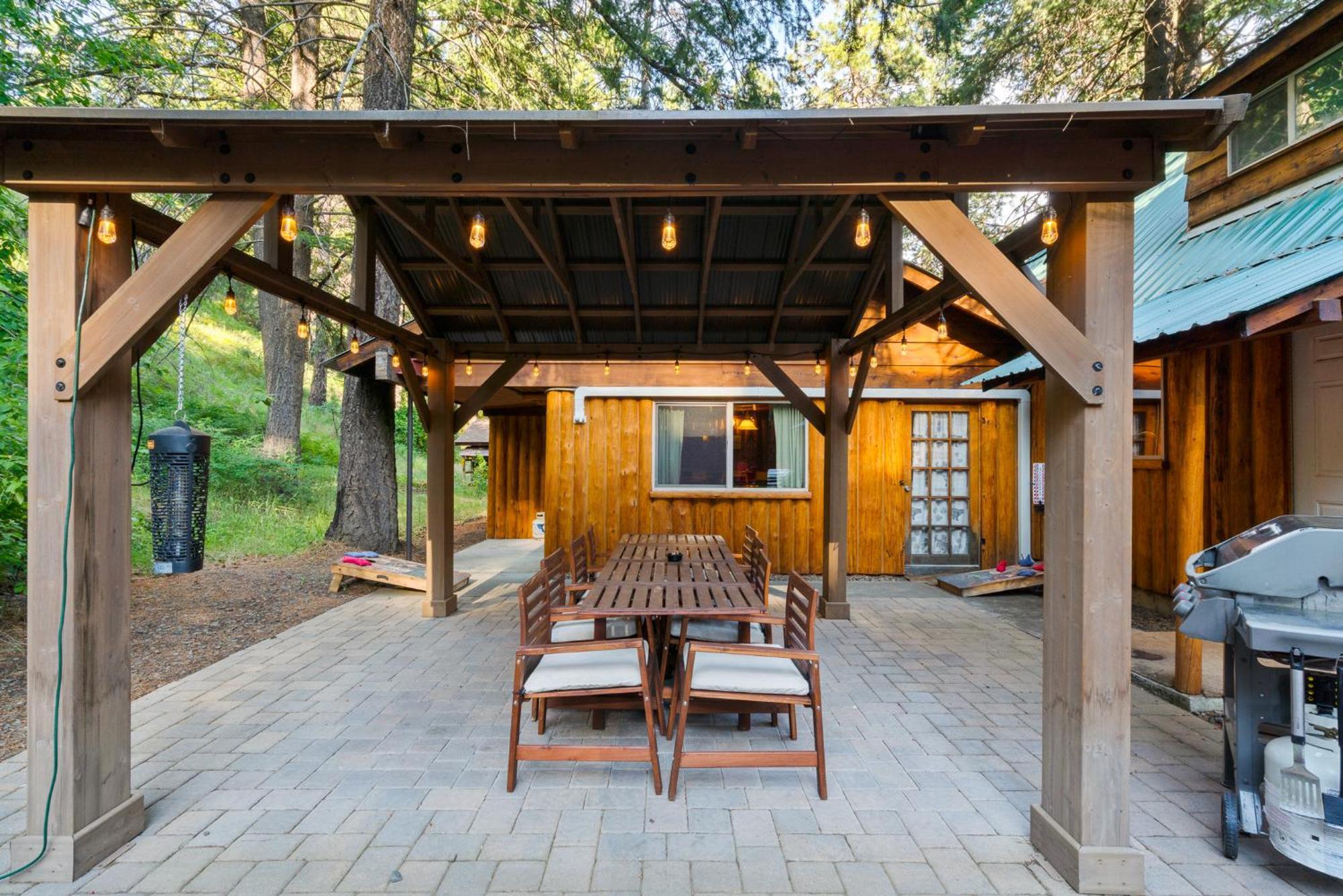 White Pass Log Cabin Luxury Retreat Rimrock Zewnętrze zdjęcie