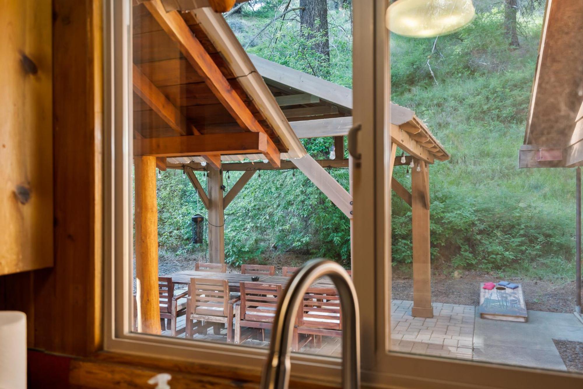 White Pass Log Cabin Luxury Retreat Rimrock Zewnętrze zdjęcie