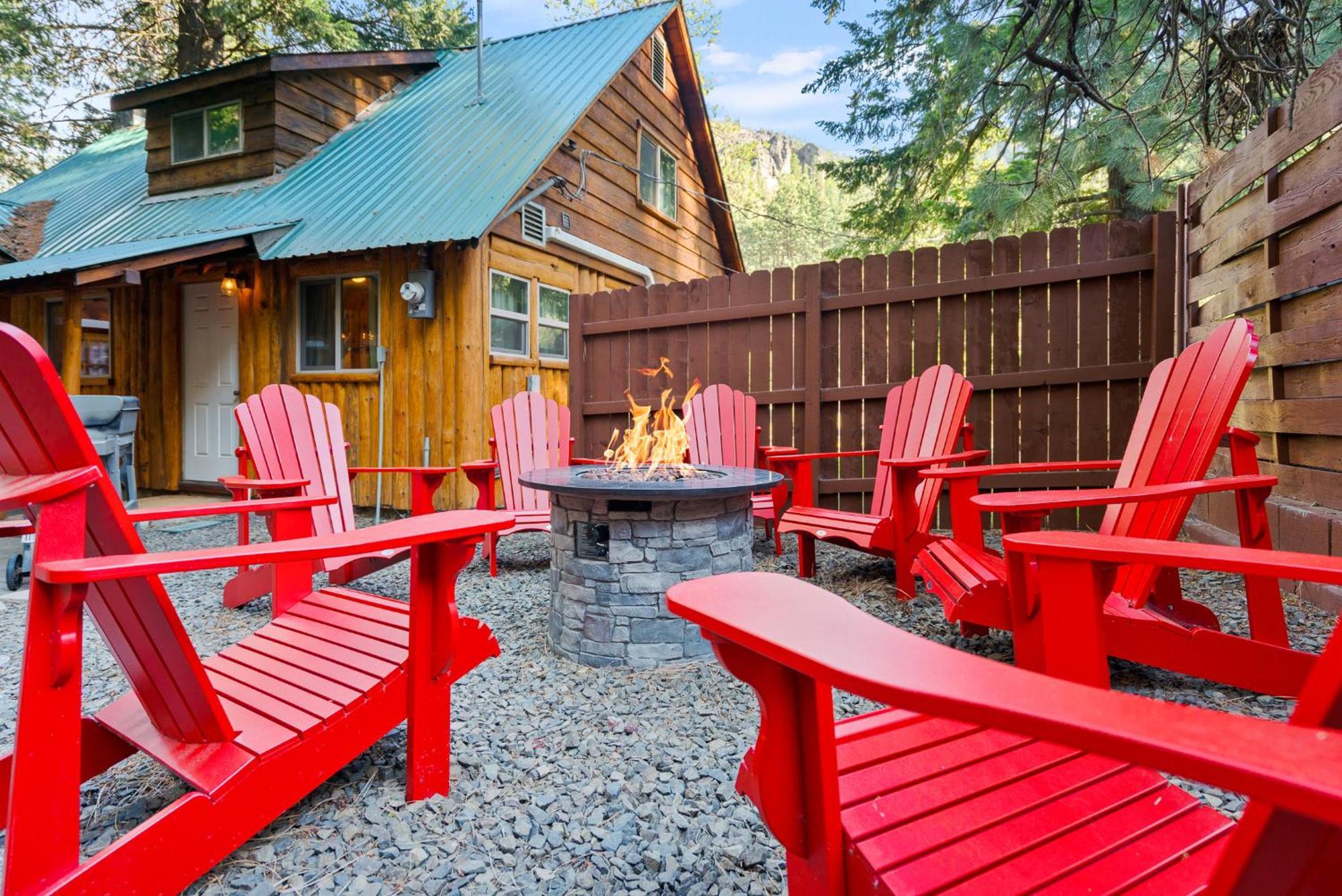 White Pass Log Cabin Luxury Retreat Rimrock Zewnętrze zdjęcie