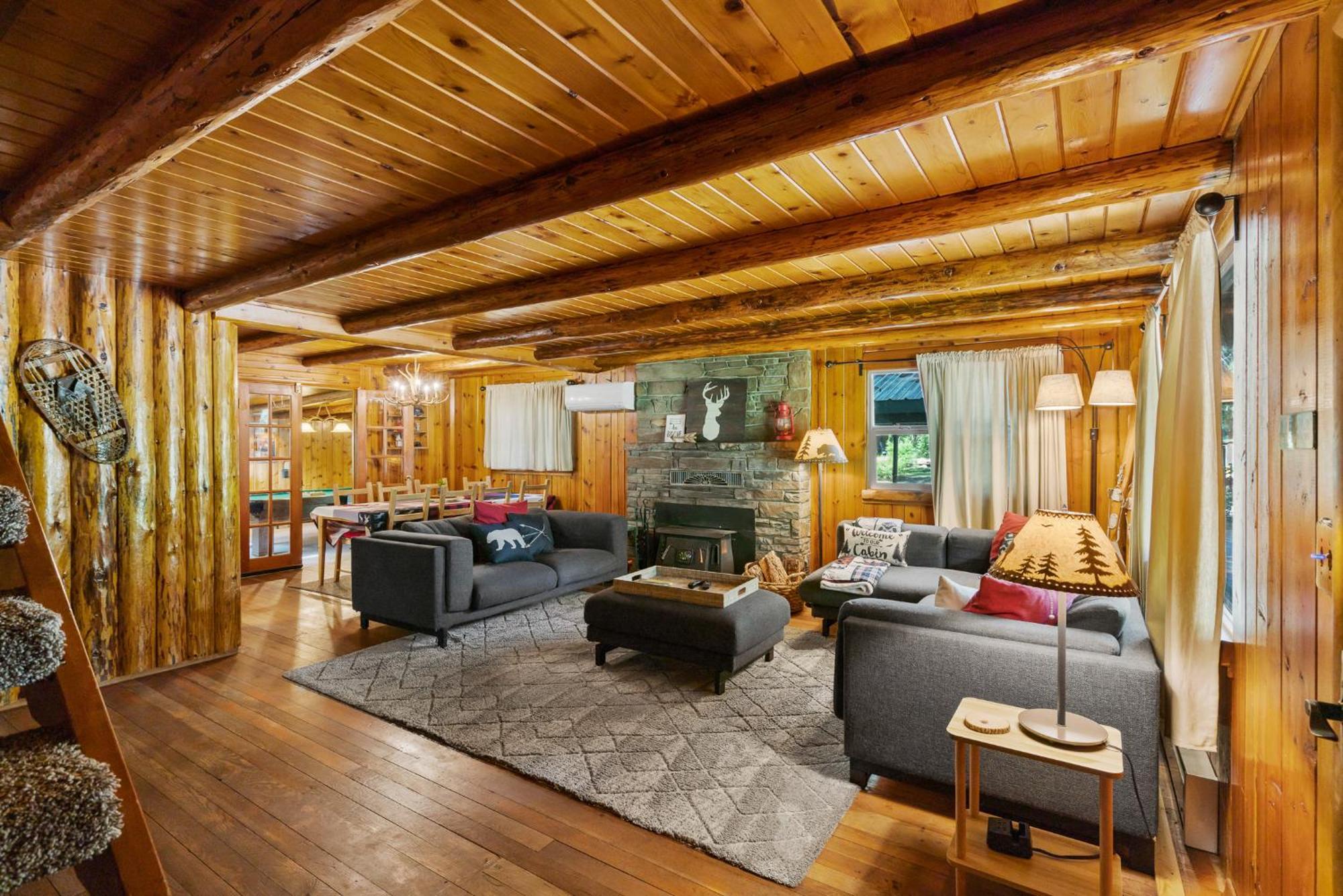 White Pass Log Cabin Luxury Retreat Rimrock Zewnętrze zdjęcie