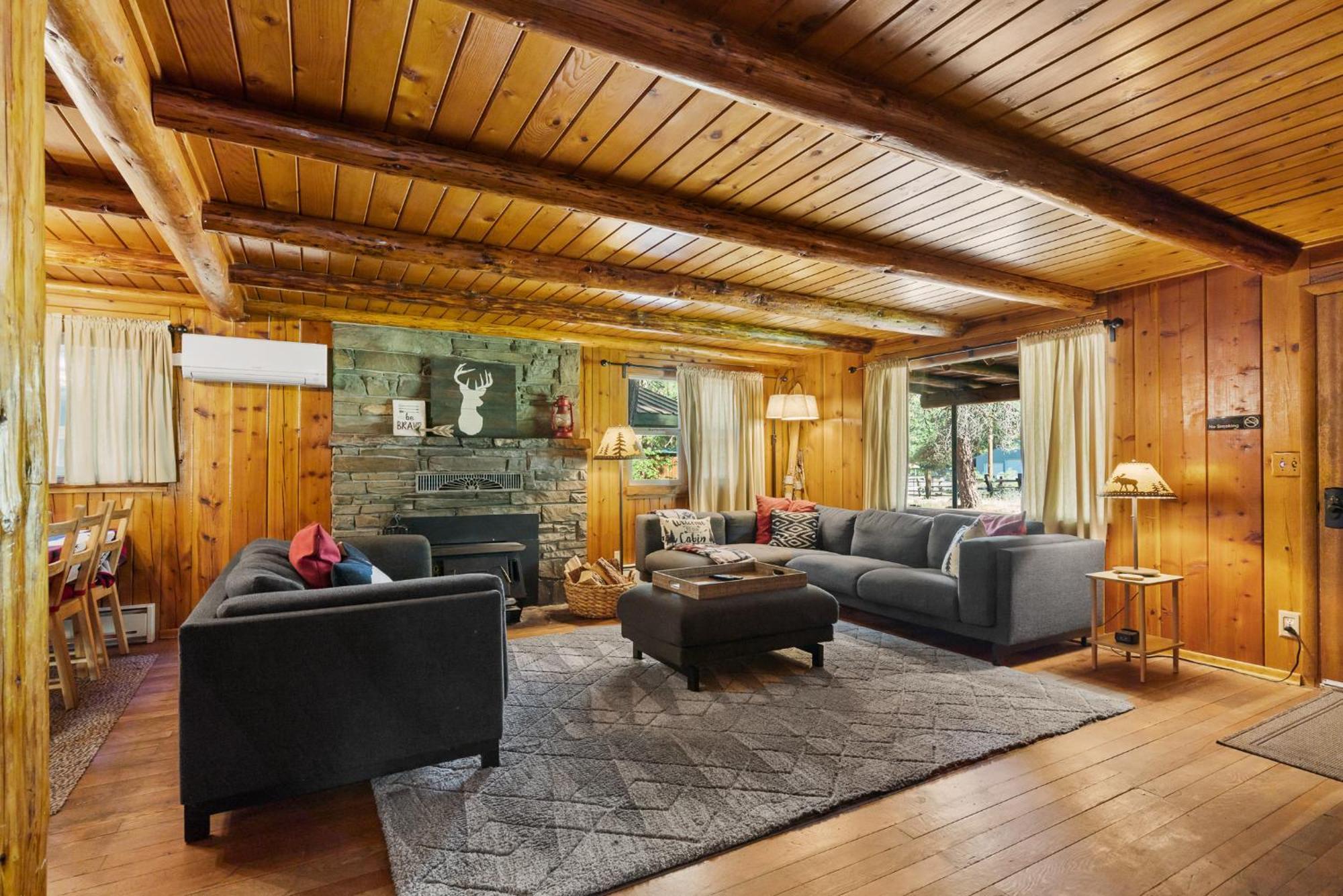 White Pass Log Cabin Luxury Retreat Rimrock Zewnętrze zdjęcie