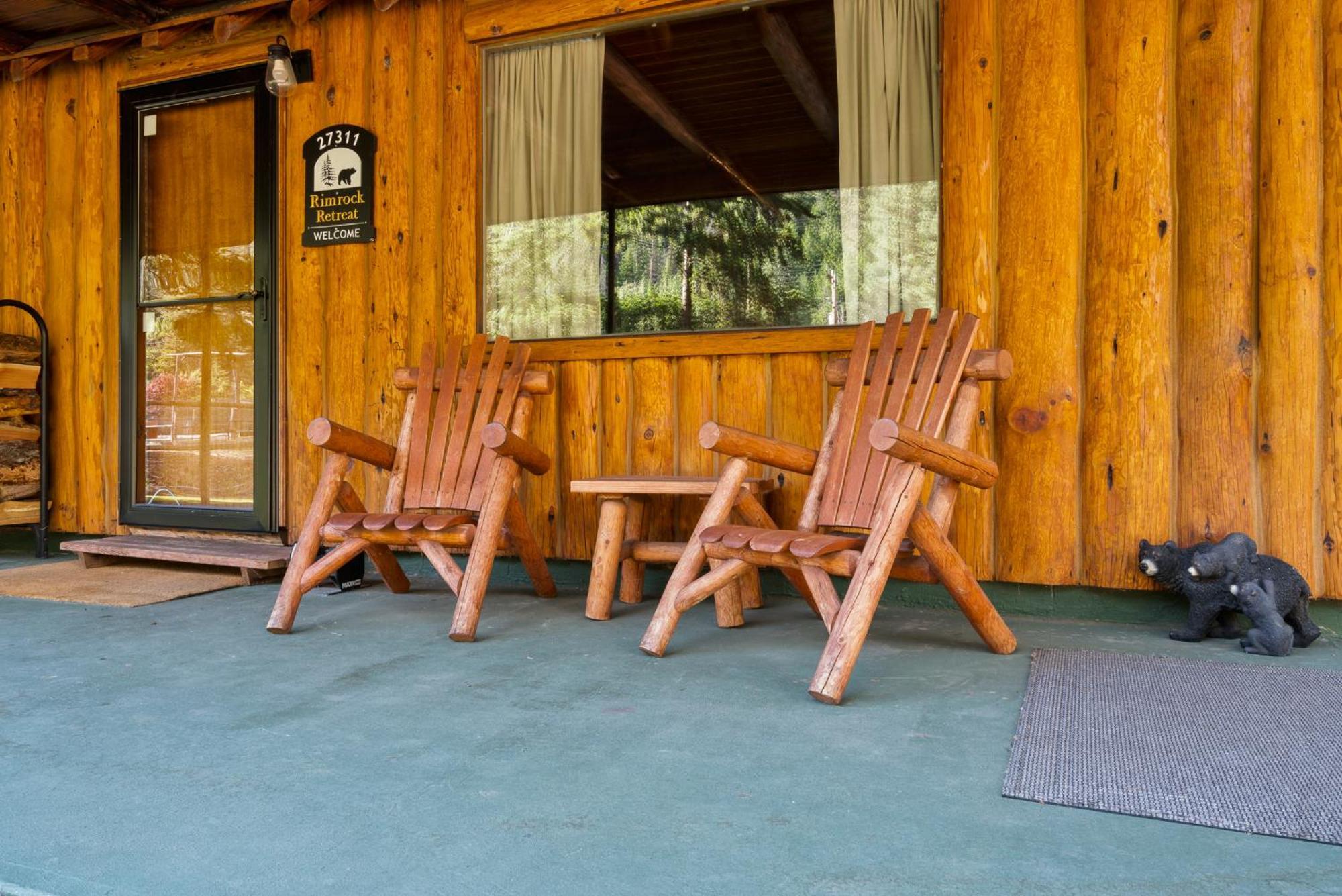 White Pass Log Cabin Luxury Retreat Rimrock Zewnętrze zdjęcie