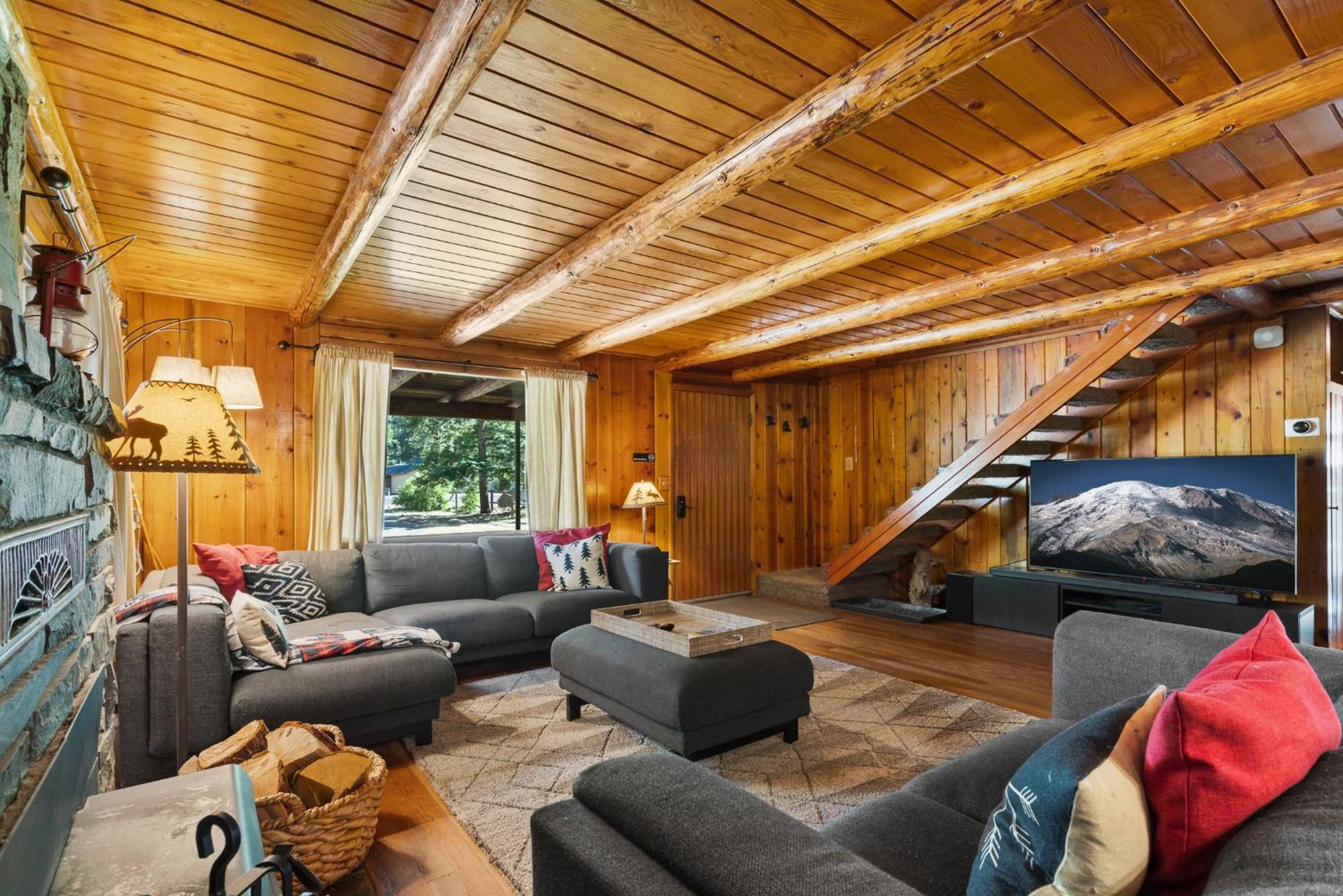 White Pass Log Cabin Luxury Retreat Rimrock Zewnętrze zdjęcie