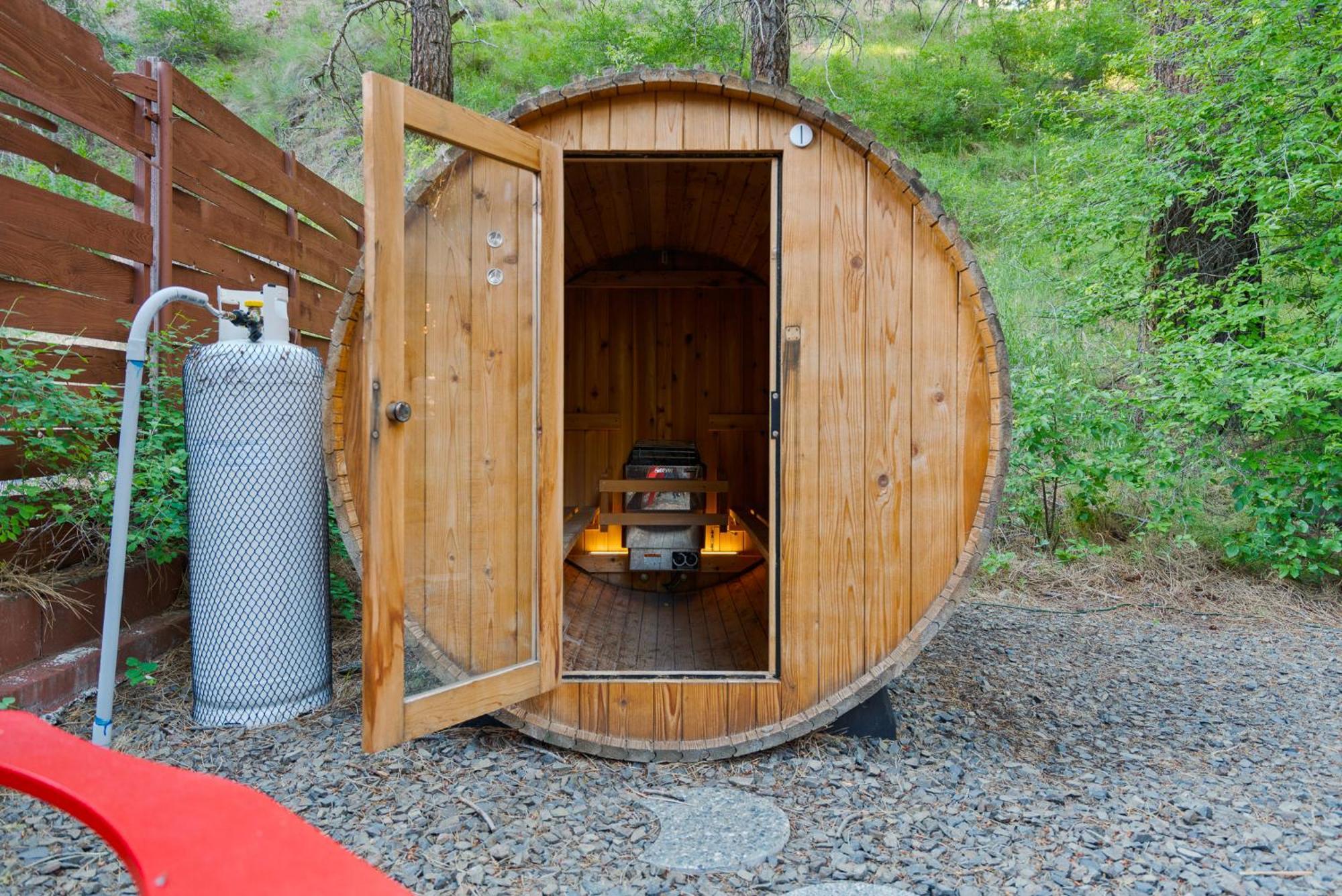 White Pass Log Cabin Luxury Retreat Rimrock Zewnętrze zdjęcie