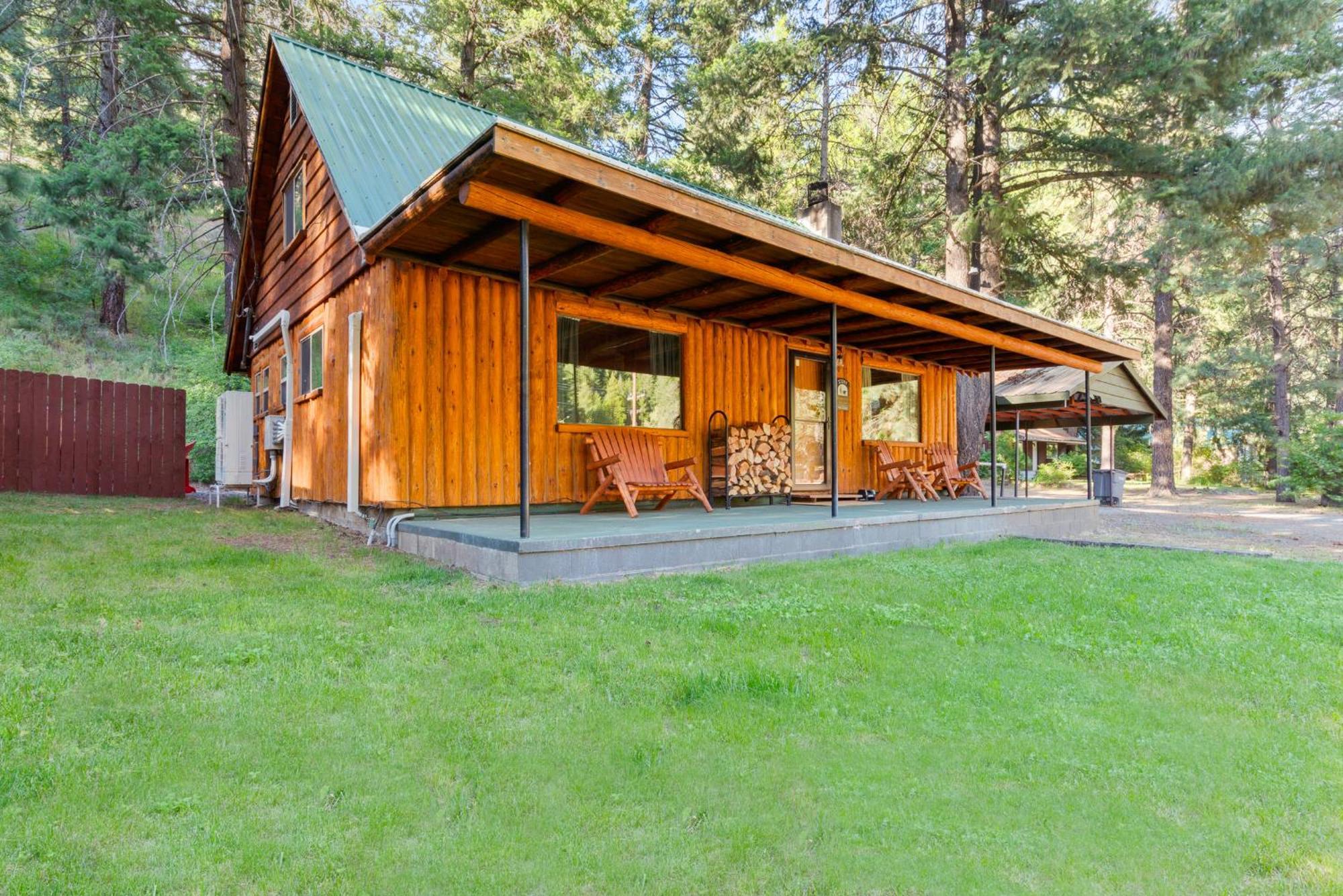 White Pass Log Cabin Luxury Retreat Rimrock Zewnętrze zdjęcie